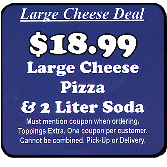 Coupons City Pizza Hartford